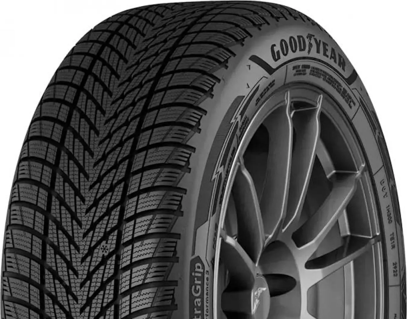 Anvelope Goodyear UltraGrip Performance 3 195/55 R16 87H