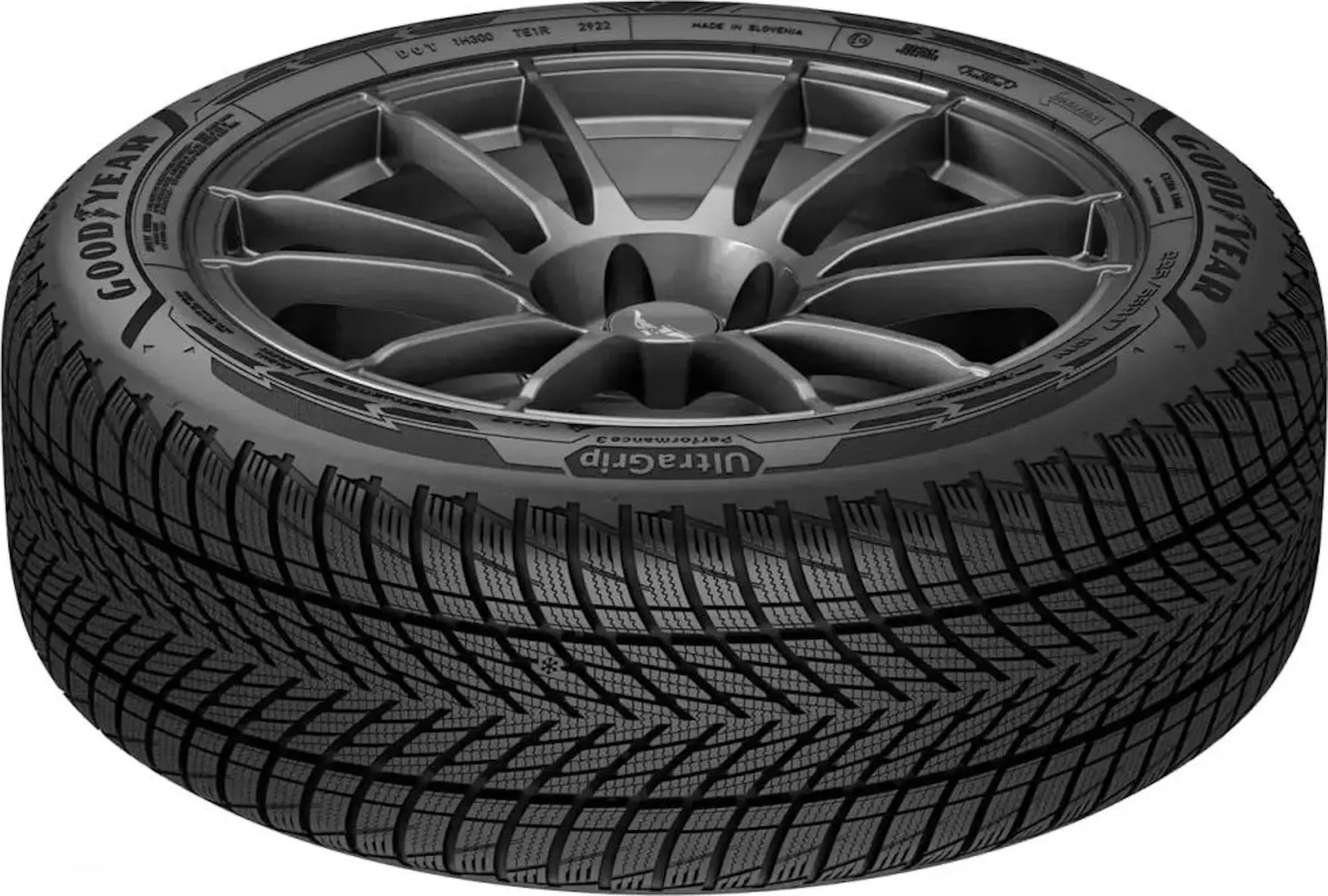 Anvelope Goodyear UltraGrip Performance 3 195/55 R16 87H