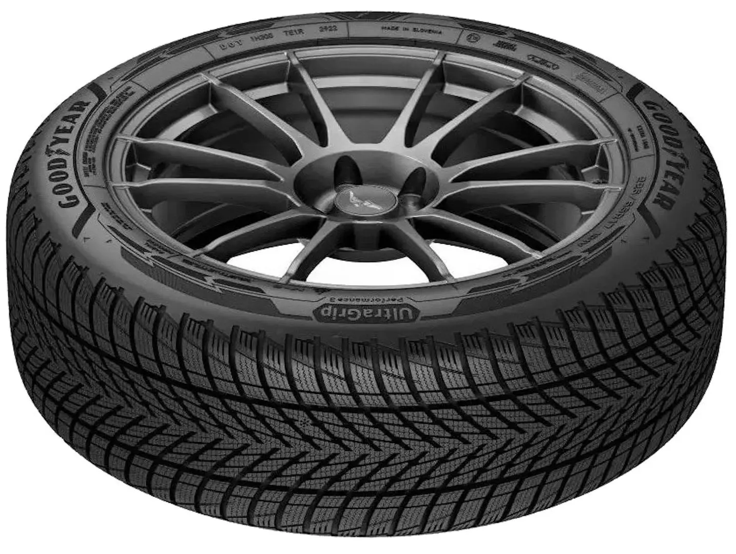 Anvelope Goodyear UltraGrip Performance 3 205/60 R16 92T