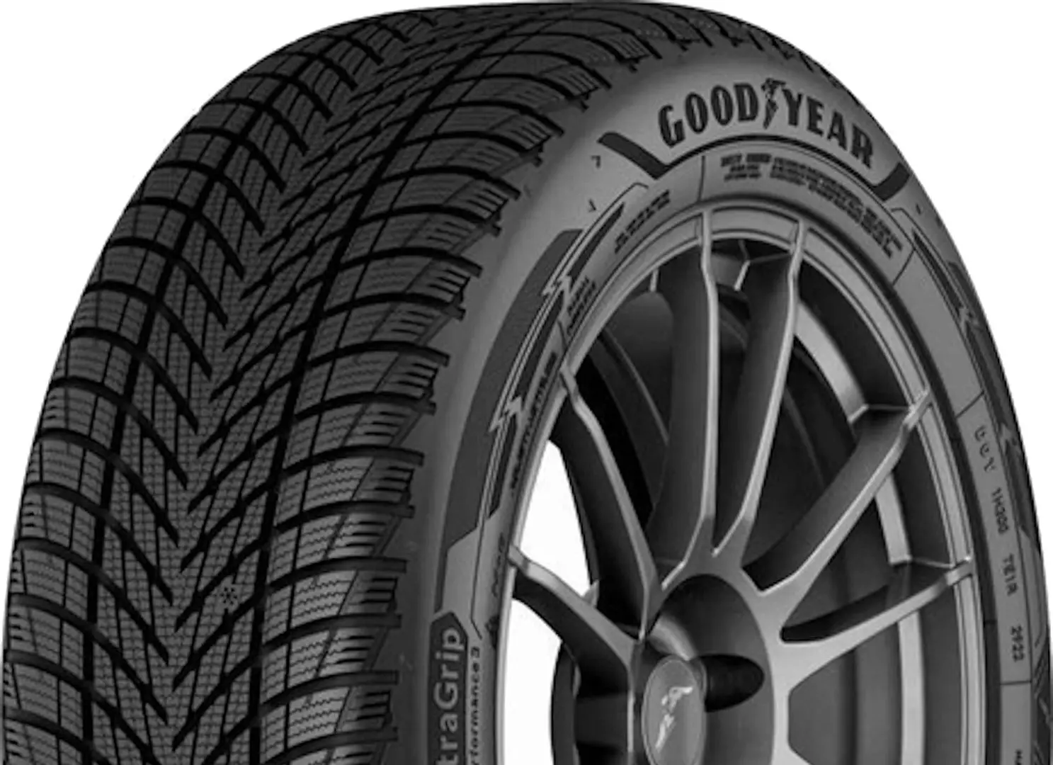 Anvelope Goodyear UltraGrip Performance 3 215/55 R16 93H