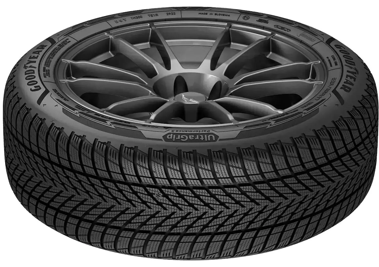 Шины Goodyear UltraGrip Performance 3 225/55 R17 97H FP