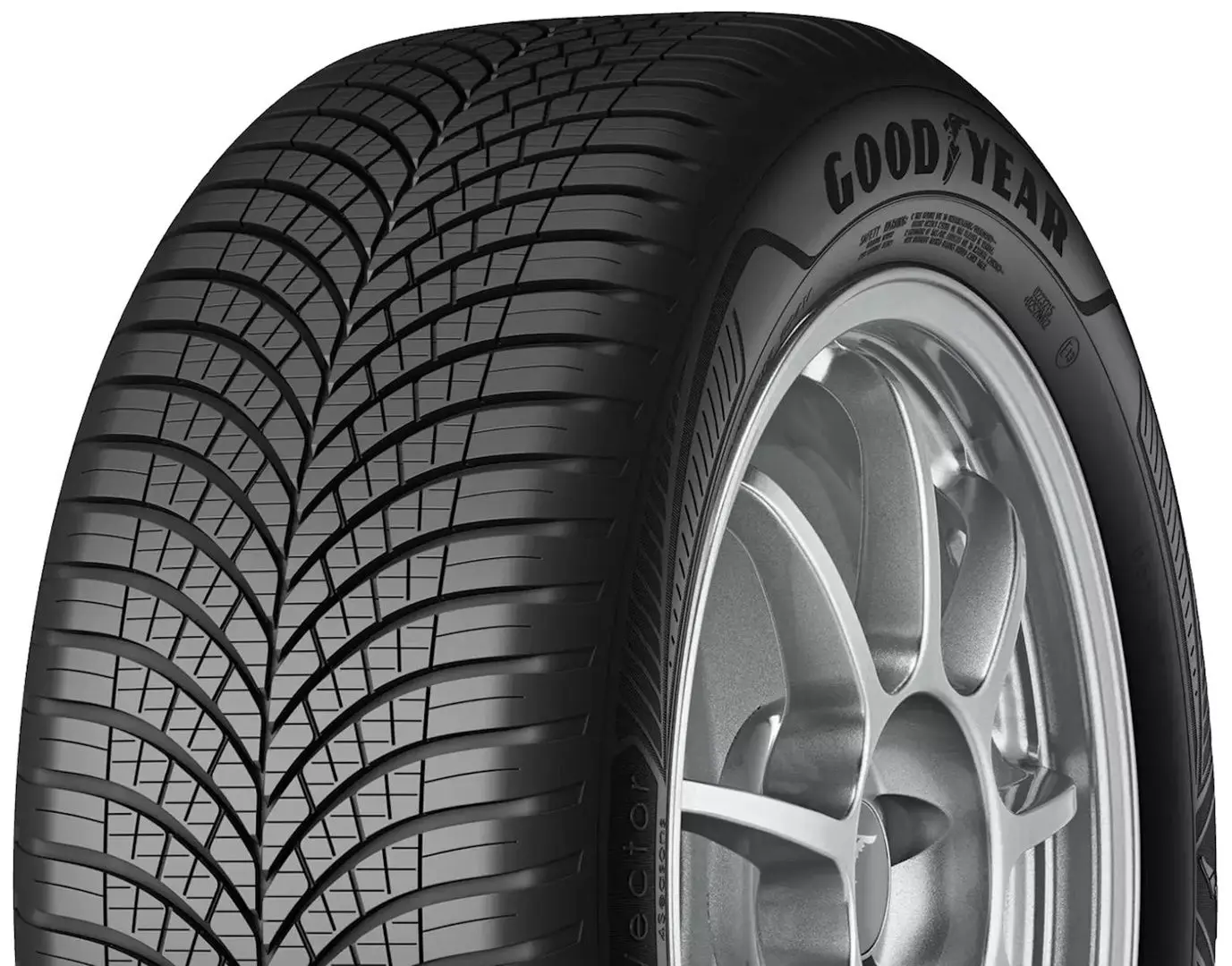 Шины Goodyear Vector 4Seasons Gen-3 185/65 R15 92T - 3