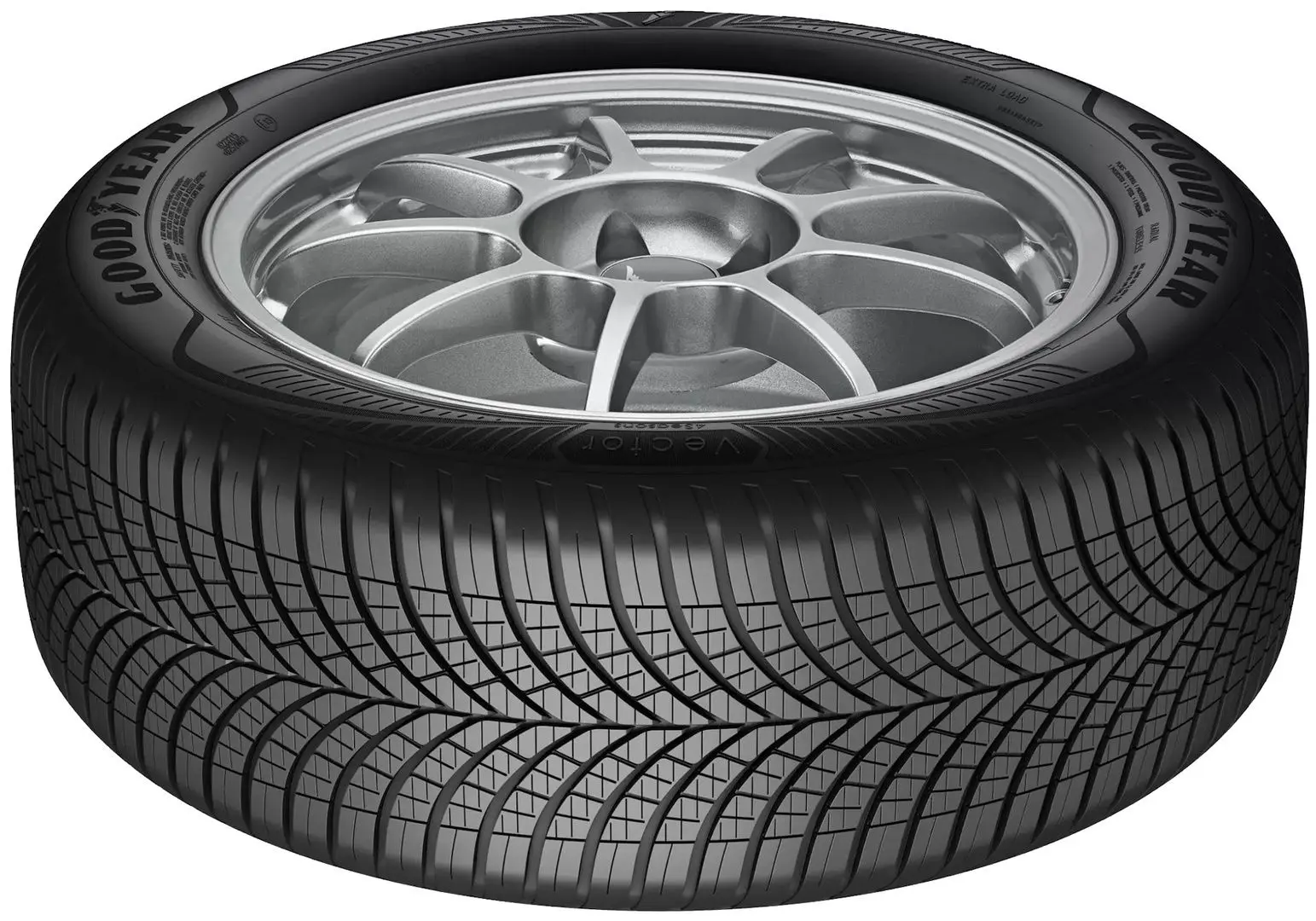 Шины Goodyear Vector 4Seasons Gen-3 225/55 R18 102V - 4