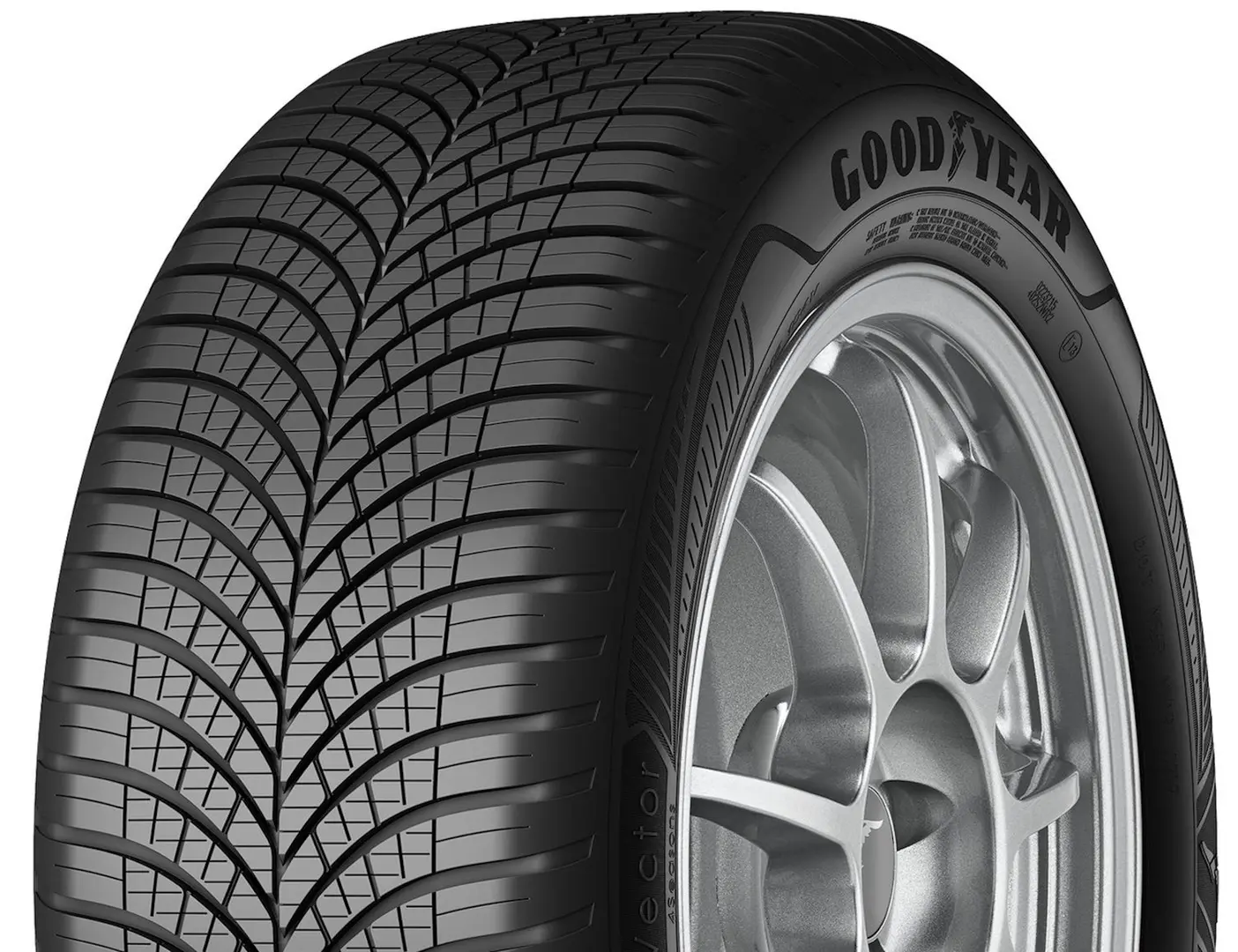 Шины Goodyear Vector 4Seasons Gen-3 235/55 R17 99H - 3