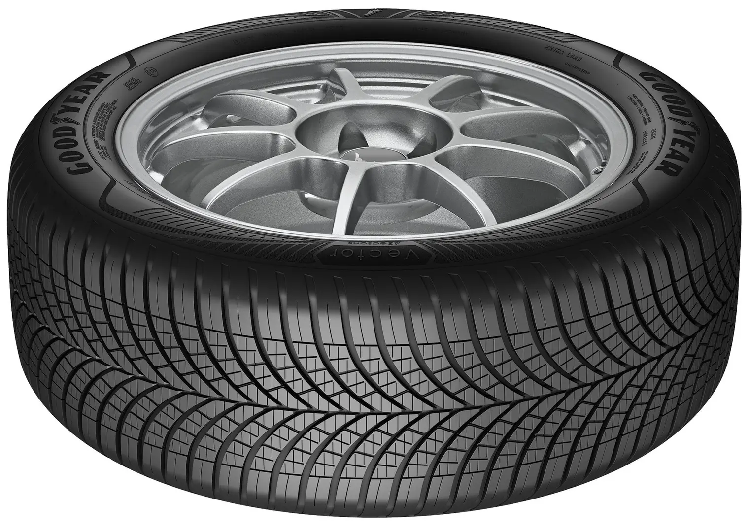 Шины Goodyear Vector 4Seasons Gen-3 235/55 R17 99H - 4