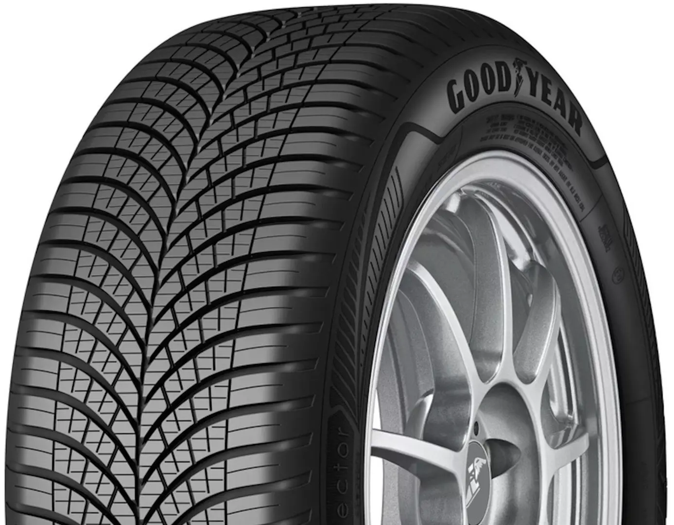 Шины Goodyear Vector 4Seasons Gen-3 SUV 215/60 R17 100V - 3
