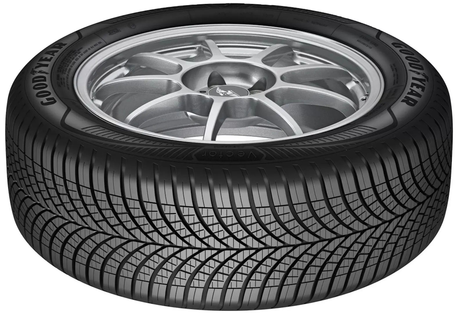 Шины Goodyear Vector 4Seasons Gen-3 SUV 215/60 R17 100V - 4