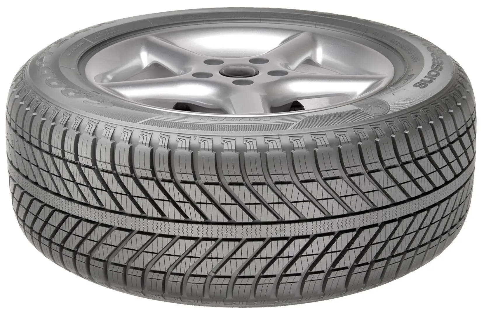 Шины Goodyear Vector 4seasons SUV 4x4 215/70 R16 100T - 4