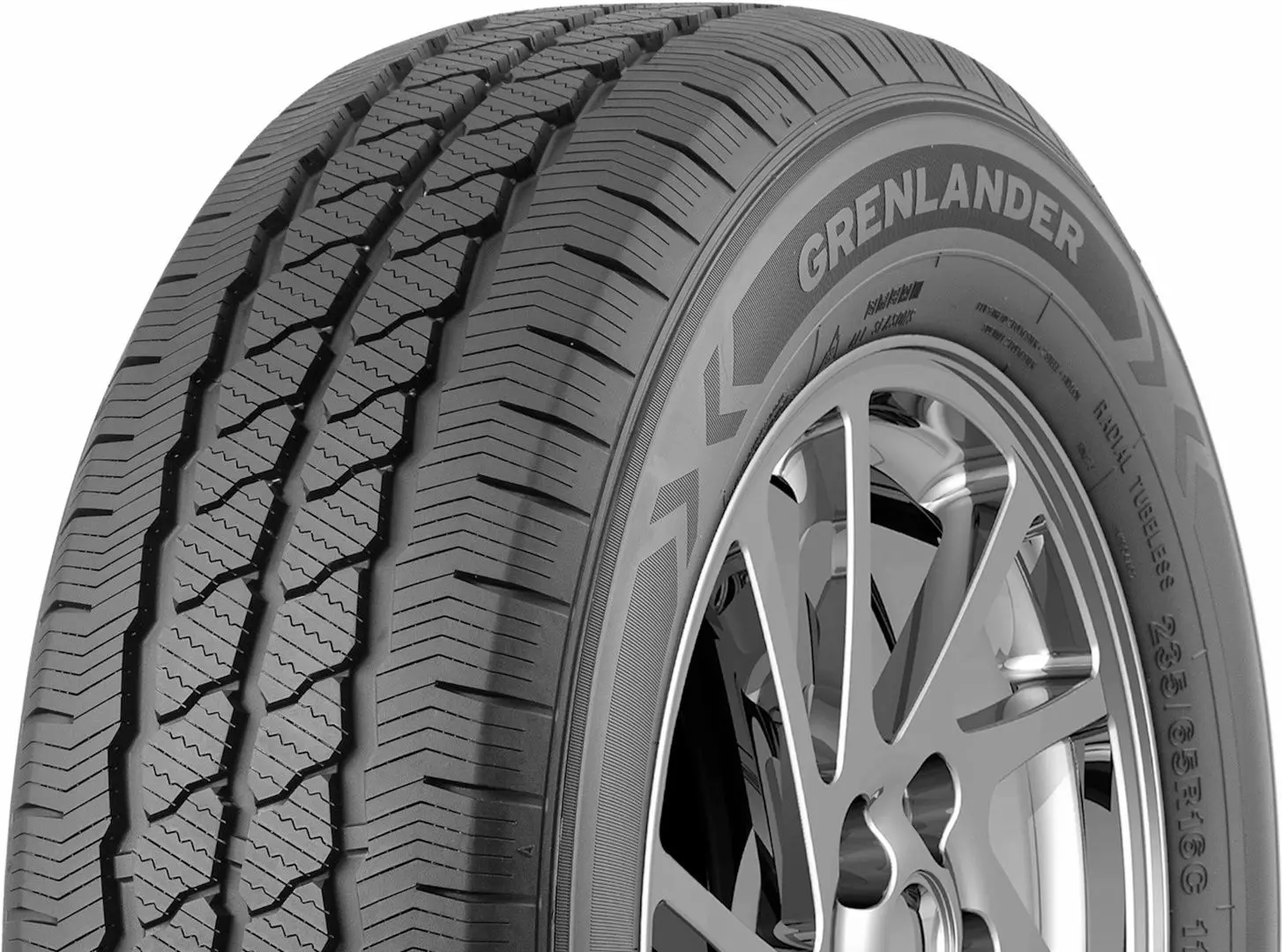 Anvelope Grenlander Greentour A/S 225/75 R16C 121R