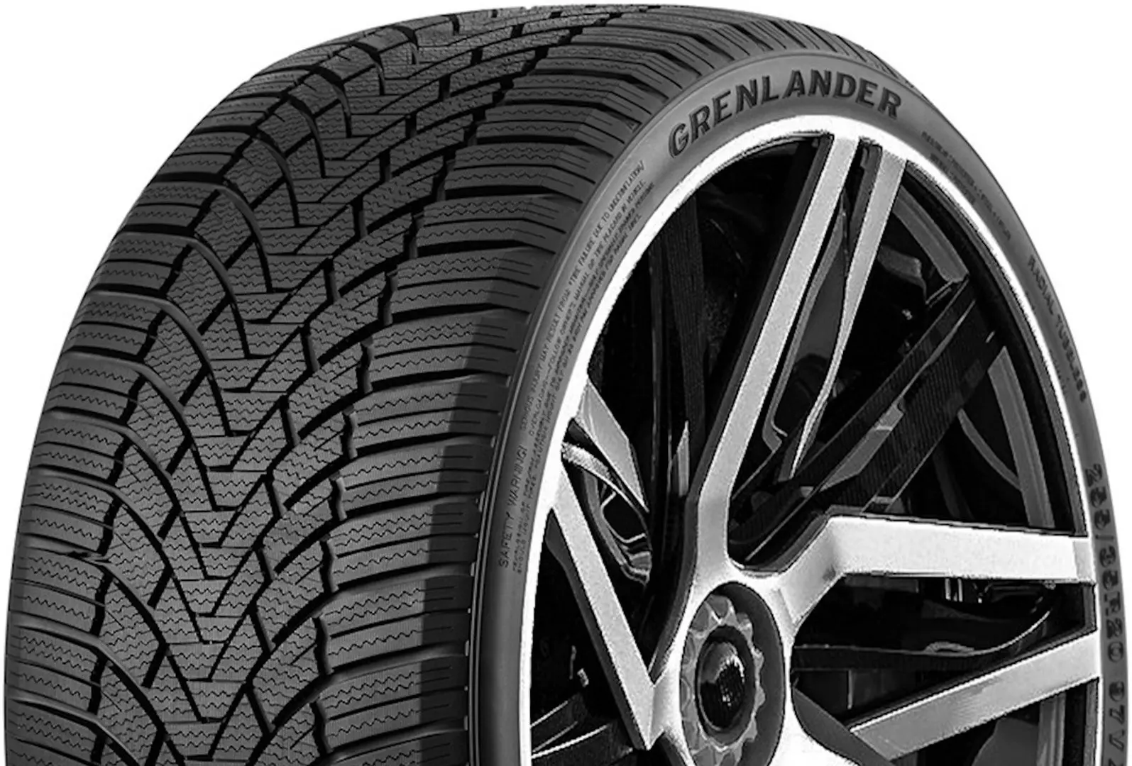 Шины Grenlander IceHawke I 175/65 R15 84T - 3