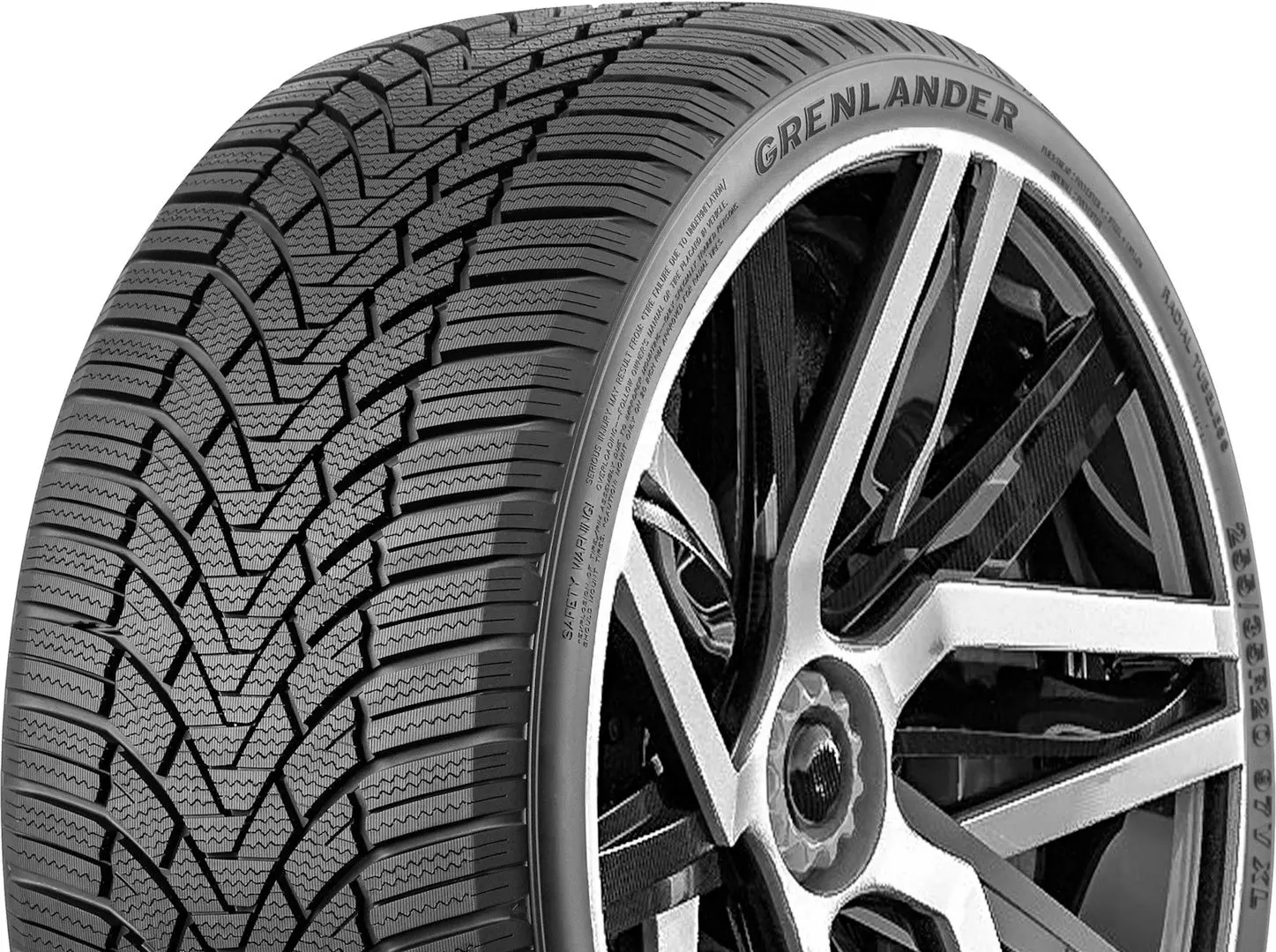 Anvelope Grenlander IceHawke I 185/65 R14 86T - 3