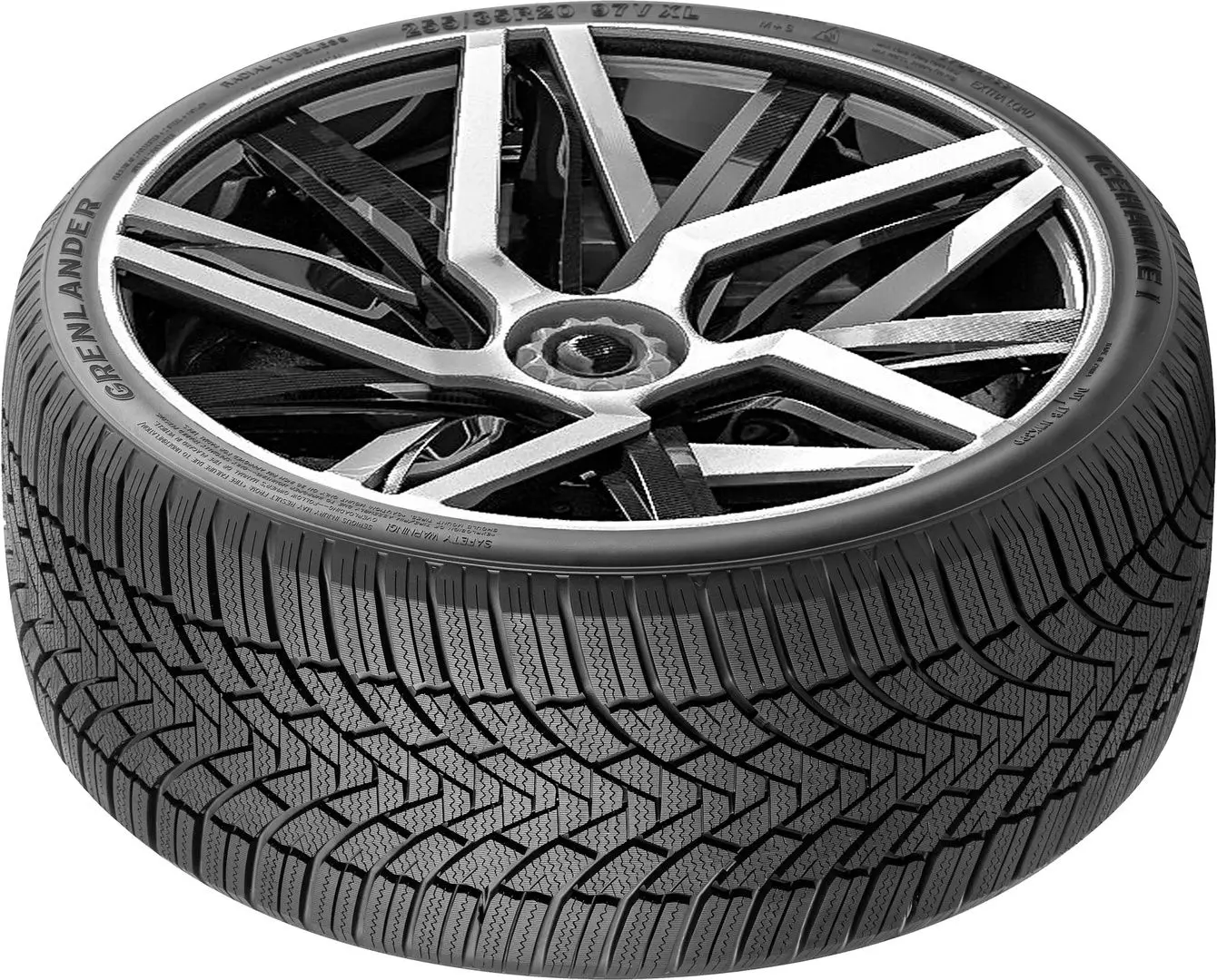 Шины Grenlander IceHawke I 185/70 R14 88T - 4