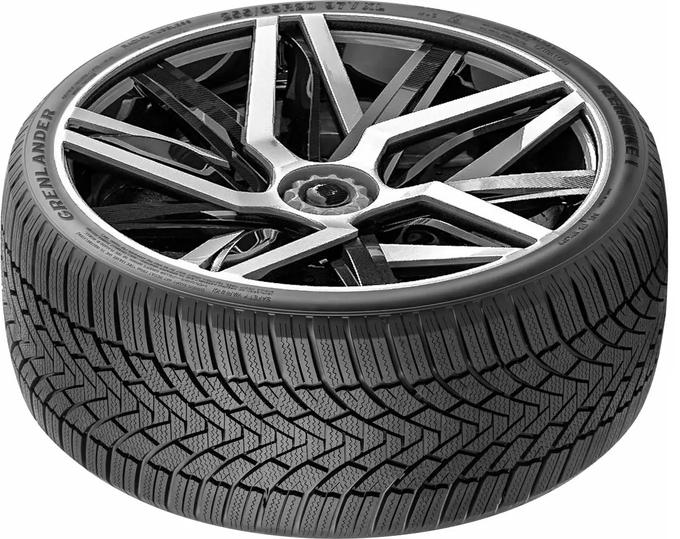 Шины Grenlander IceHawke I 195/60 R15 88H - 4