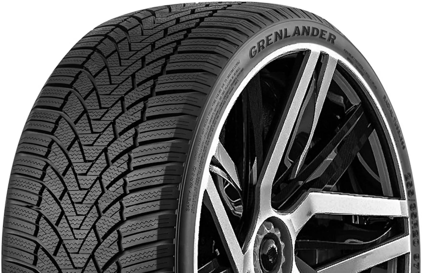 Шины Grenlander Icehawke I 205/70 R15 96T - 3