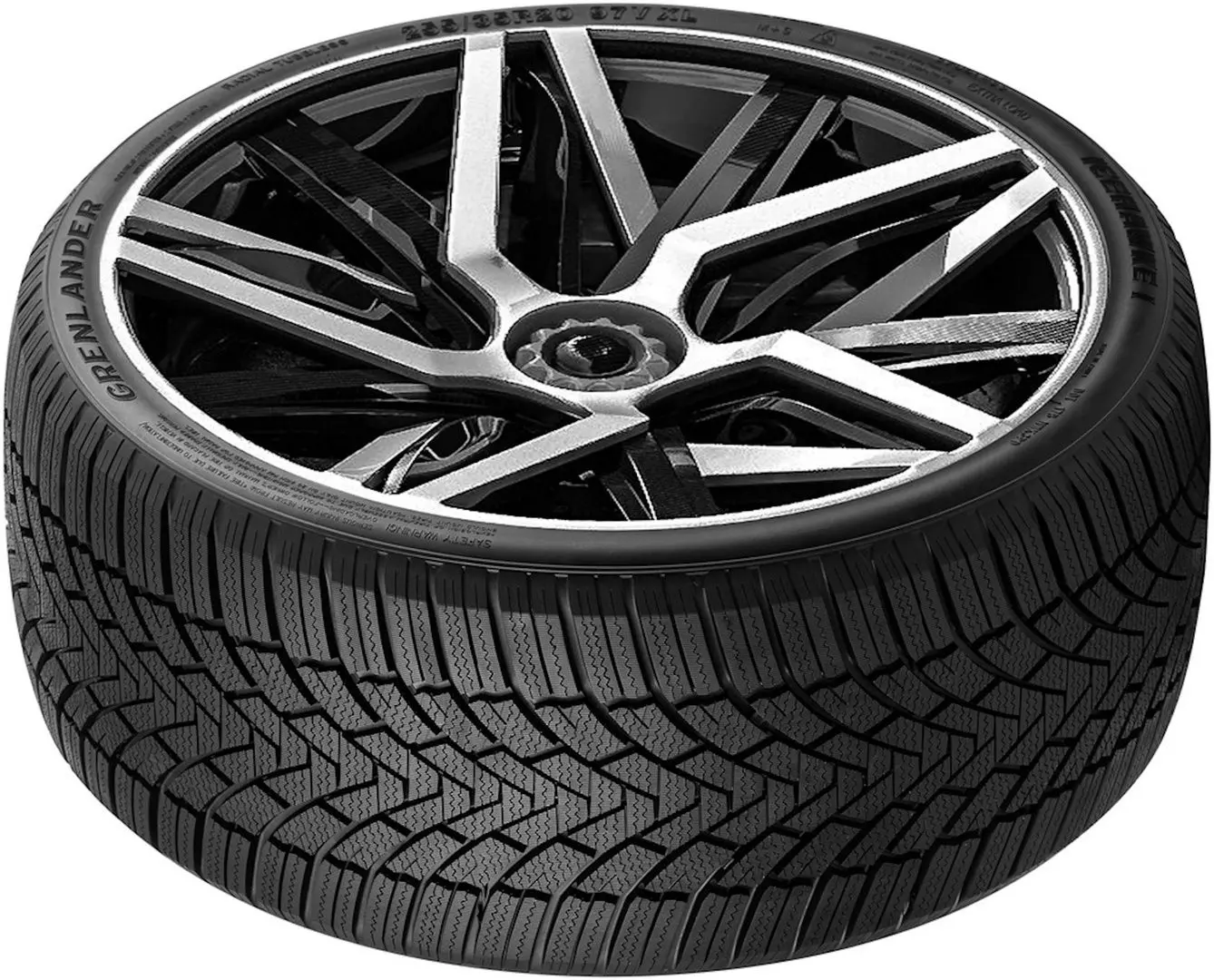 Шины Grenlander Icehawke I 205/70 R15 96T - 4