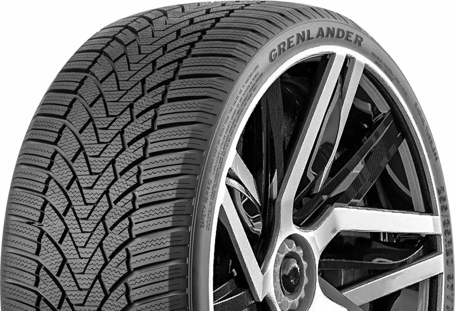 Шины Grenlander IceHawke I 225/40 R18 92H XL - 3