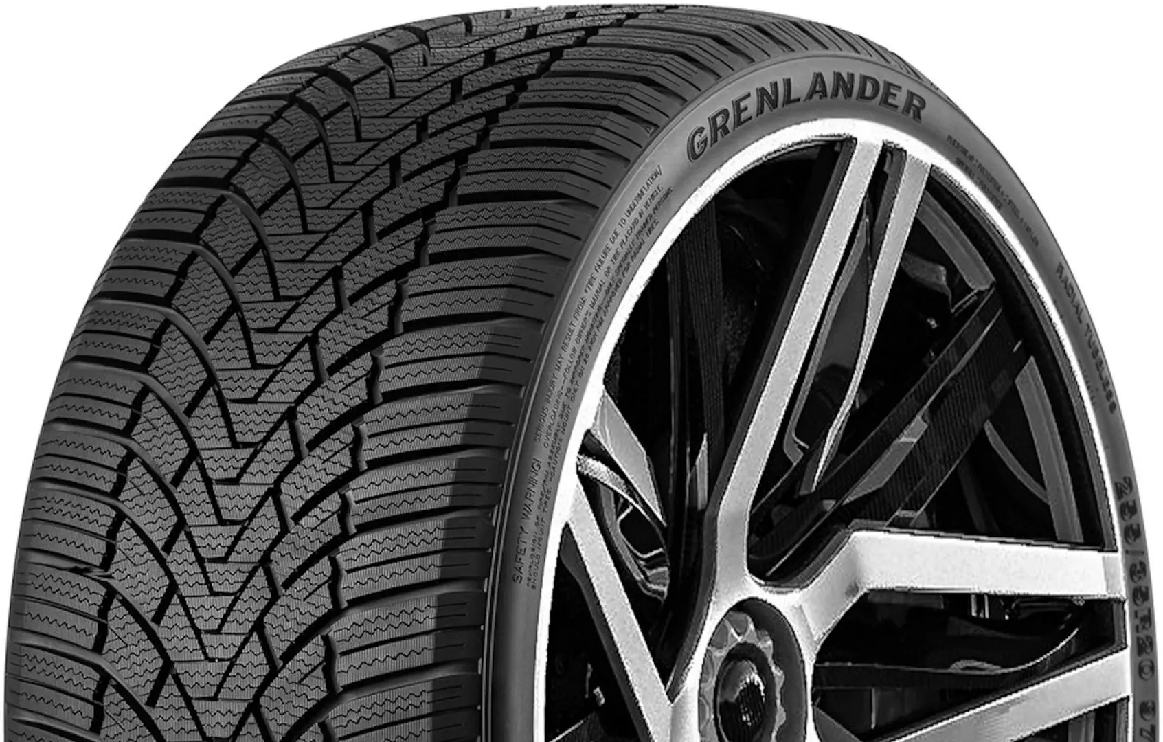 Шины Grenlander IceHawke I 235/50 R18 97V - 3