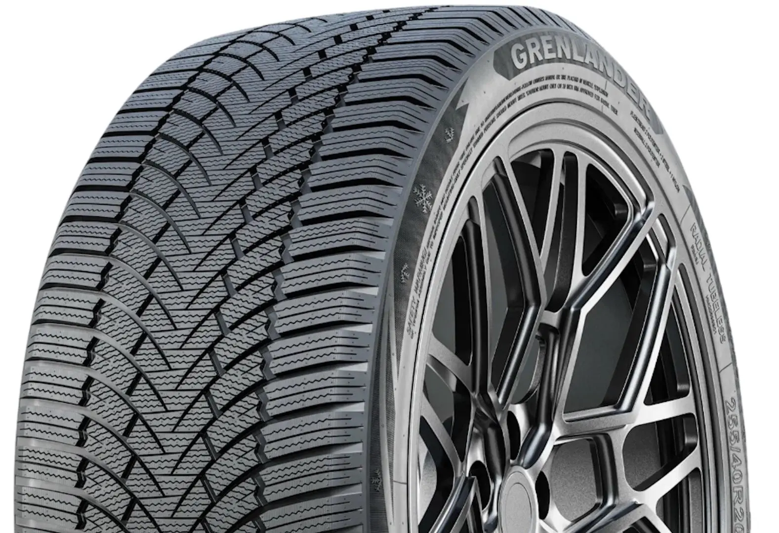 Шины Grenlander IceHawke I 235/50 R19 103V XL - 3