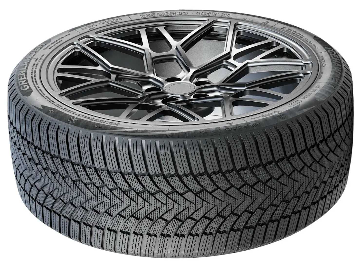 Шины Grenlander IceHawke I 235/50 R19 103V XL - 4