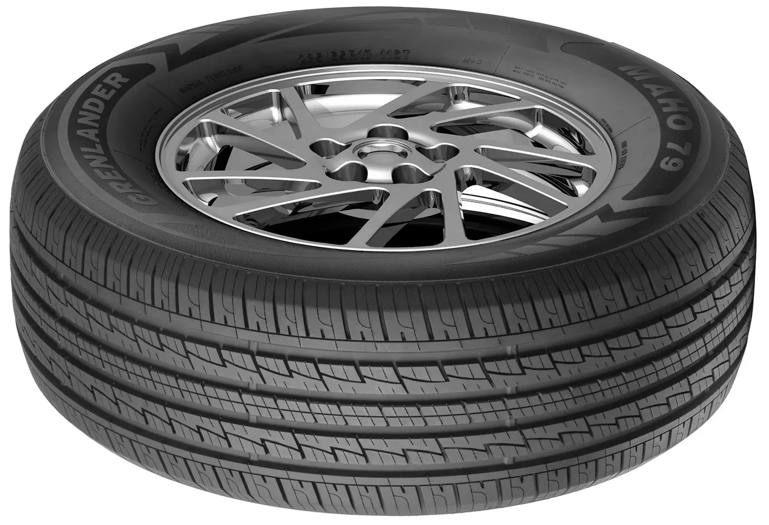 Шины Grenlander Maho 79 225/60 R18 104H XL - 4