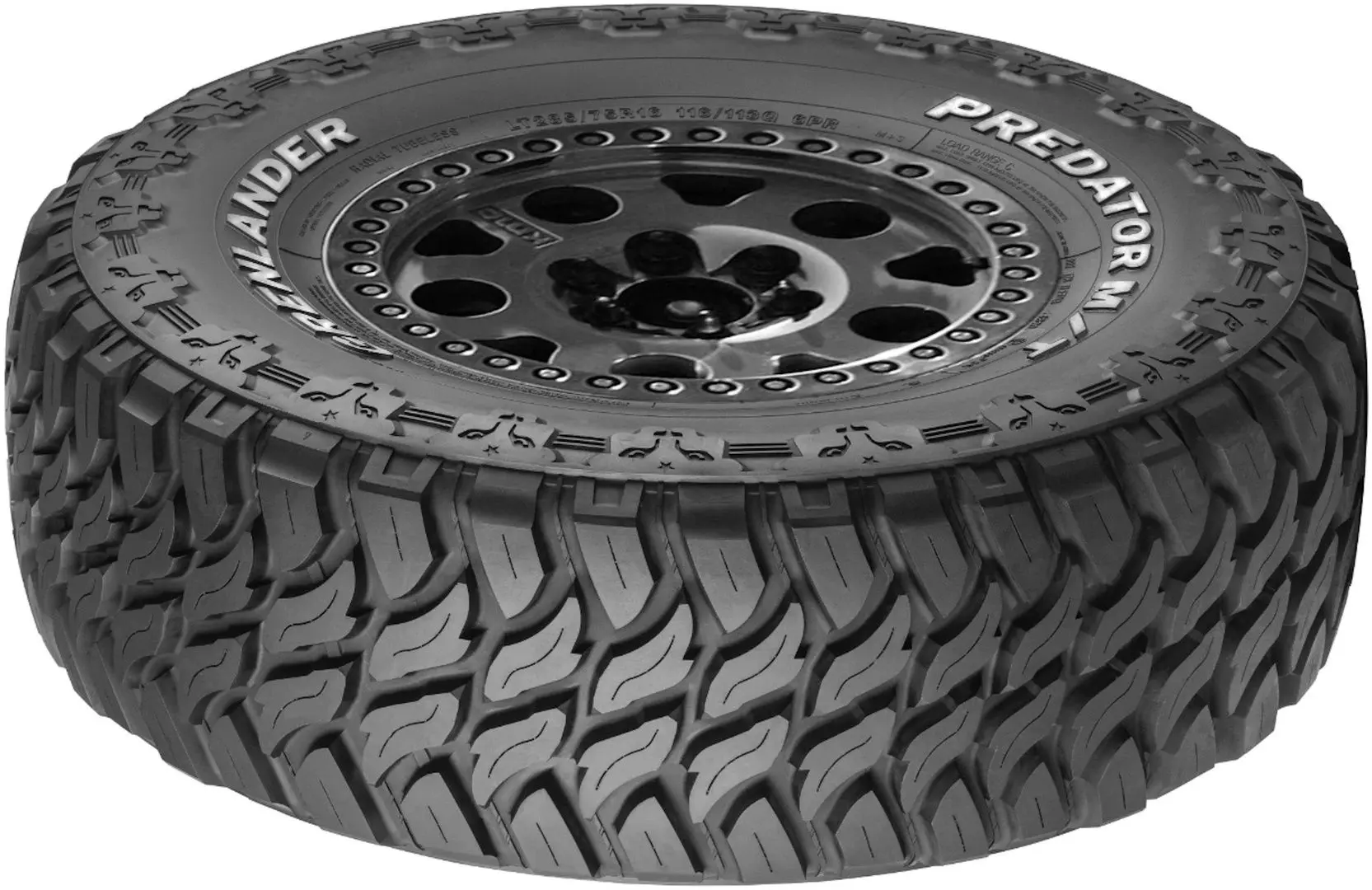 Anvelope Grenlander Predator M/T 265/65 R17 120Q