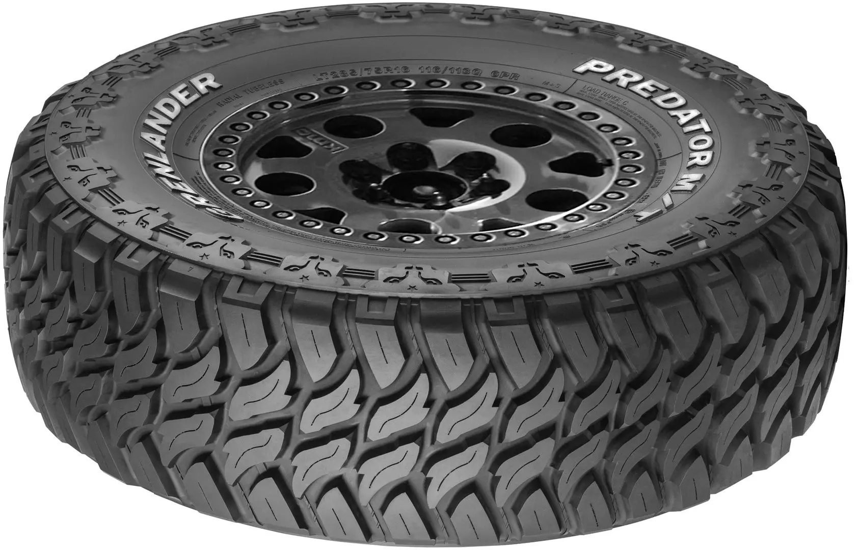 Anvelope Grenlander Predator M/T 265/70 R17 121Q