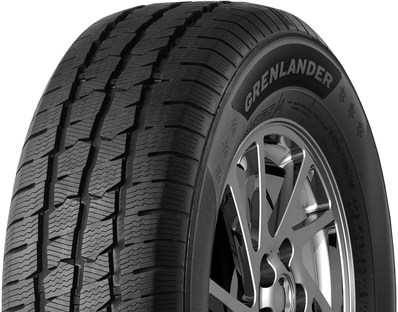Шины Grenlander Winter GL989 185 R14C 102R - 3