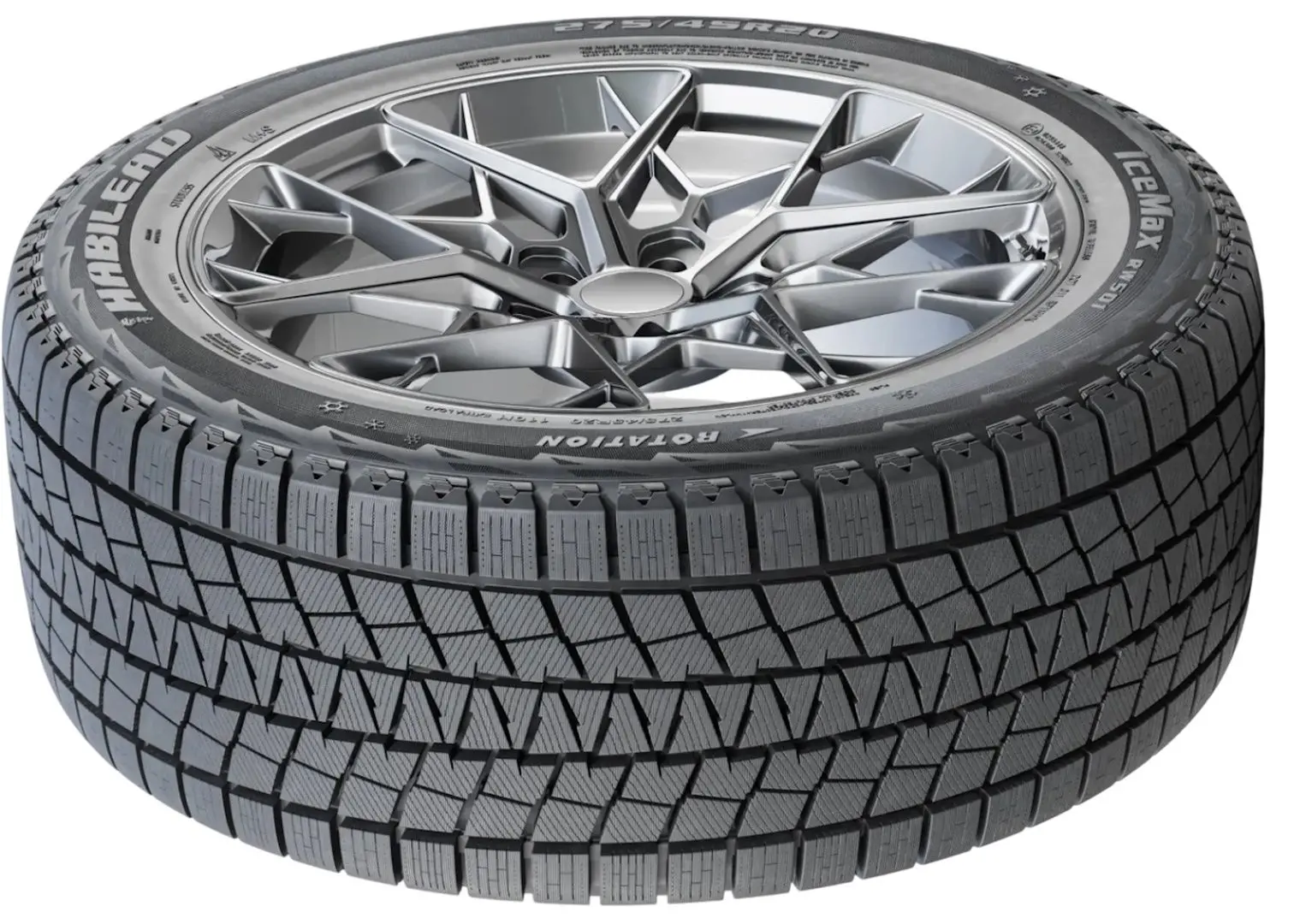Шины Habilead IceMax RW501 245/45 R19 102H - 4