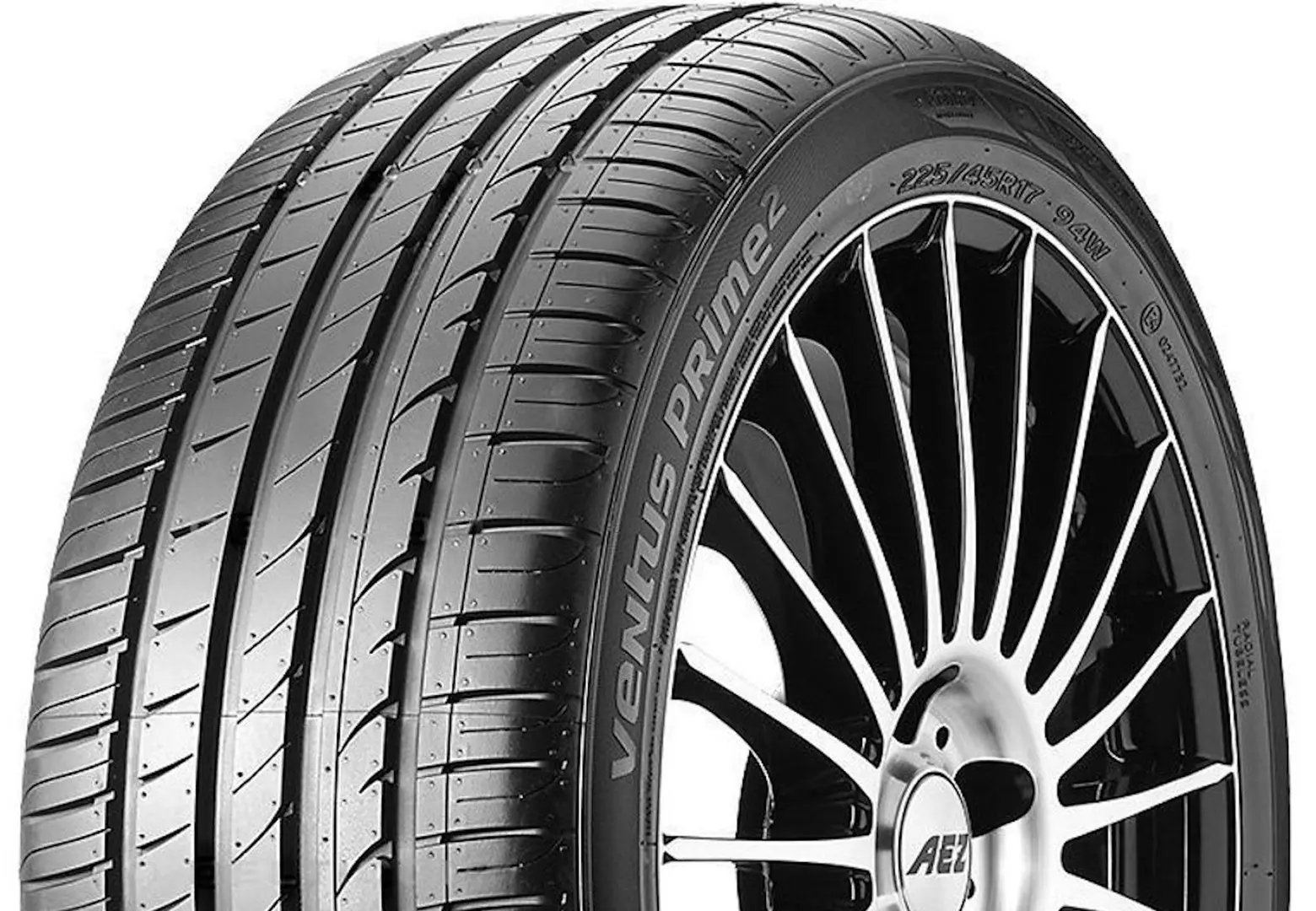 Шины Hankook Ventus Prime2 K115 225/60 R17 99H - 3