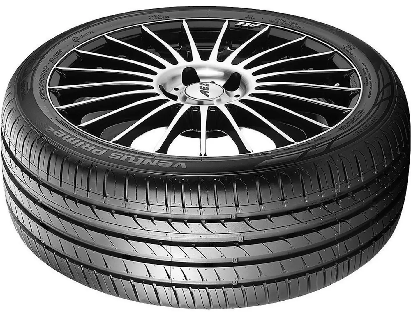 Шины Hankook Ventus Prime2 K115 225/60 R17 99H - 4