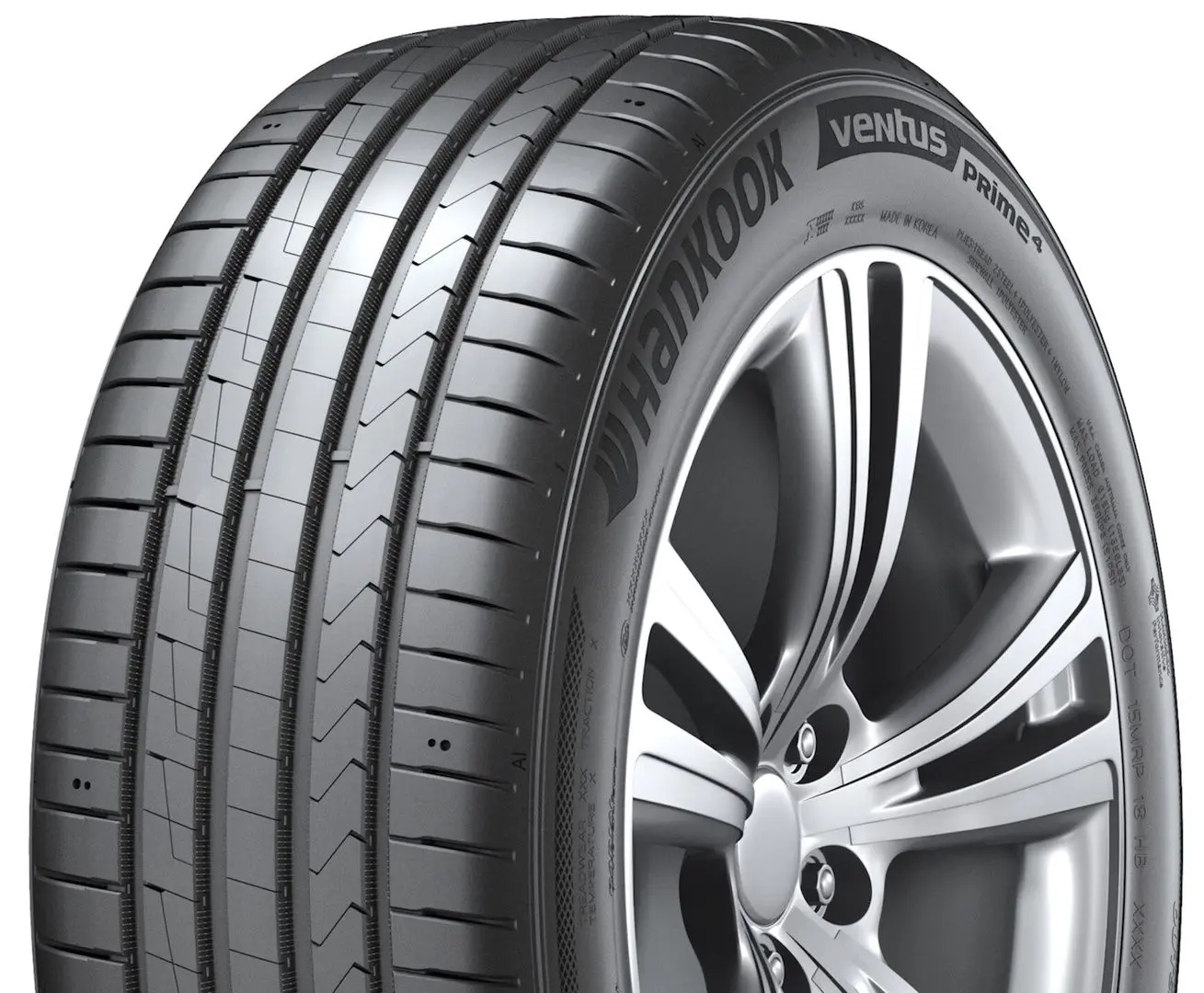 Шины Hankook Ventus Prime4 K135 215/55 R17 98W XL - 3