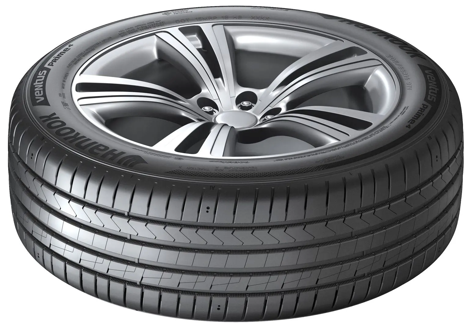 Шины Hankook Ventus Prime4 K135 215/55 R17 98W XL - 4