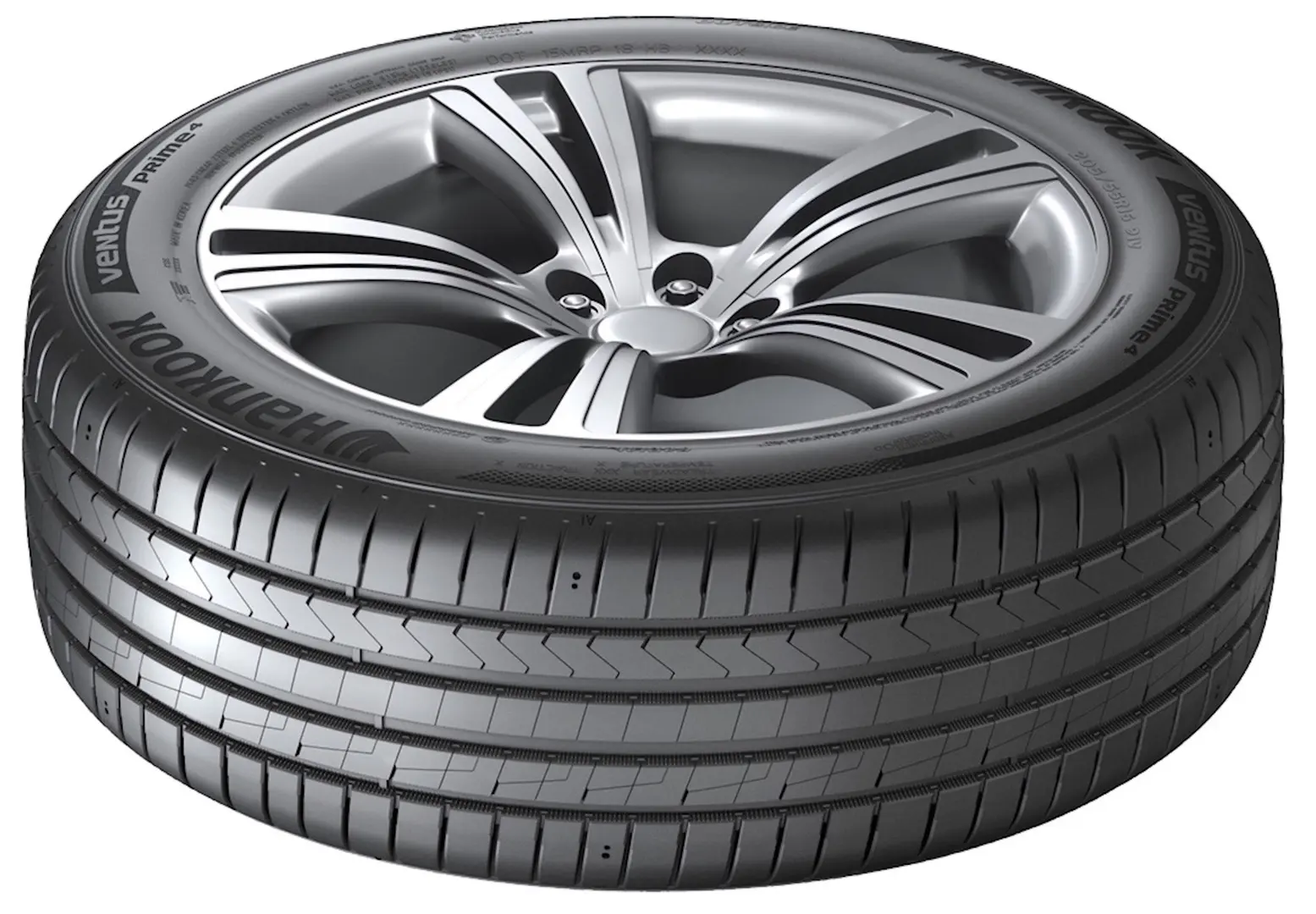 Шины Hankook Ventus Prime4 K135A 225/55 R18 98V - 4