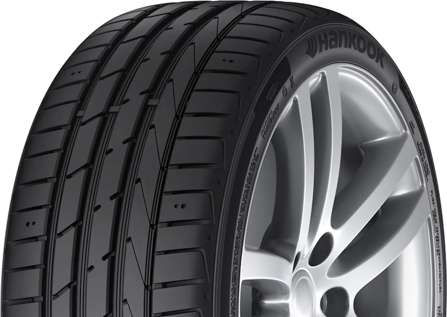 Шины Hankook Ventus S1 evo2 K117 235/55 R19 101Y - 3