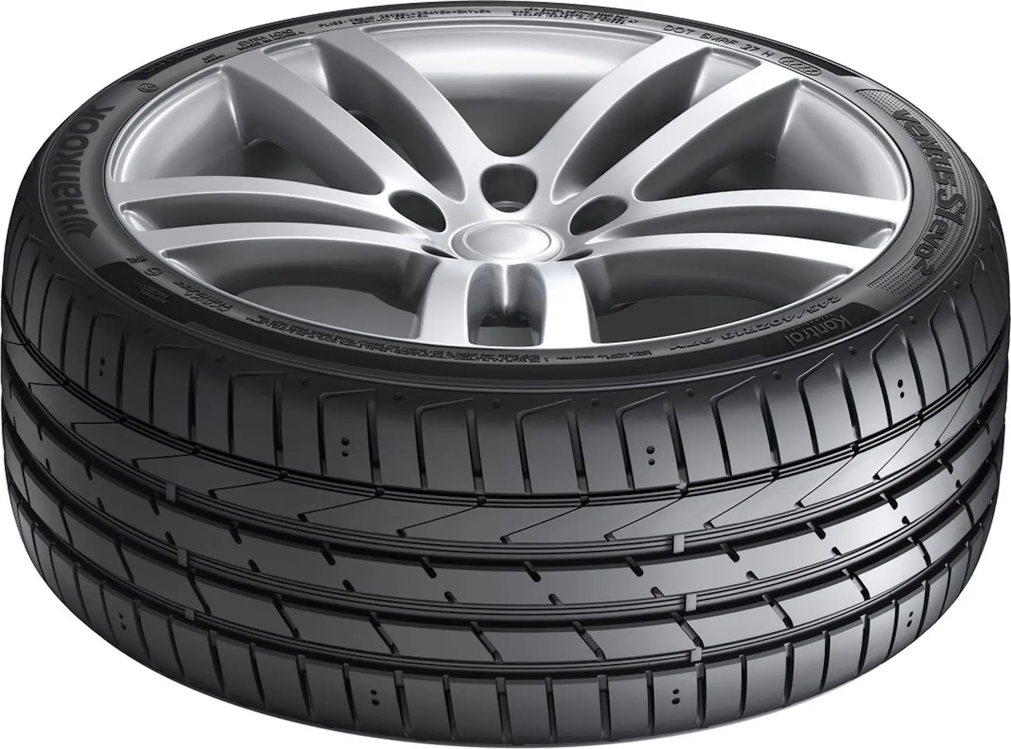 Шины Hankook Ventus S1 evo2 K117 235/65 R17 104V XL