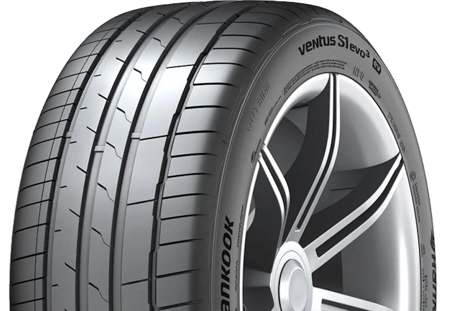 Шины Hankook Ventus S1 evo3 K127 225/50 R17 98Y XL - 3