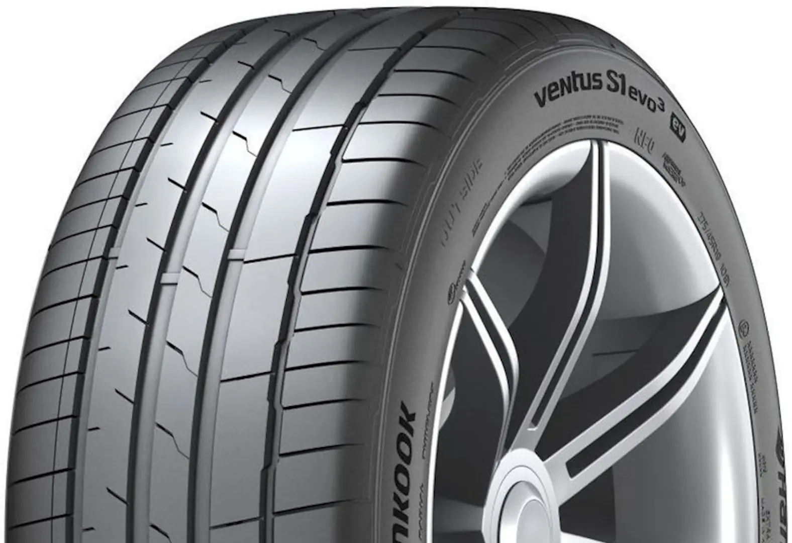 Anvelope Hankook Ventus S1 evo3 K127 245/45 R18 100Y XL - 3
