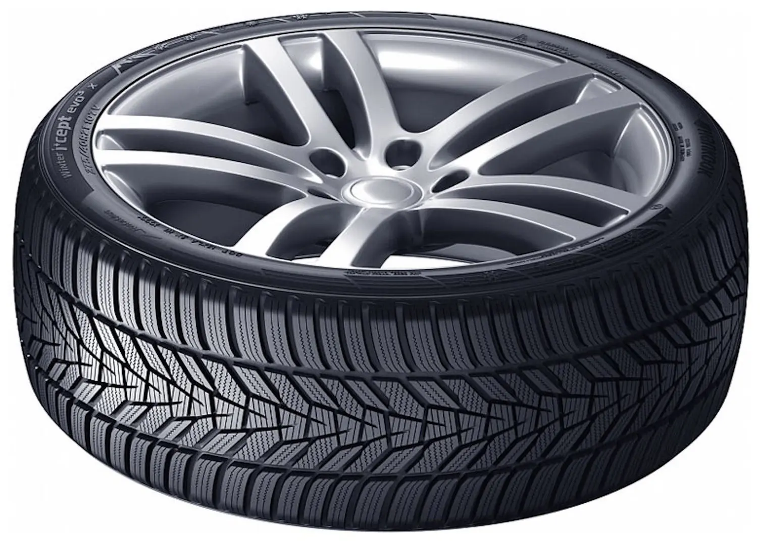 Шины Hankook Winter i'cept evo3 W330A 225/55 R18 102V XL - 3