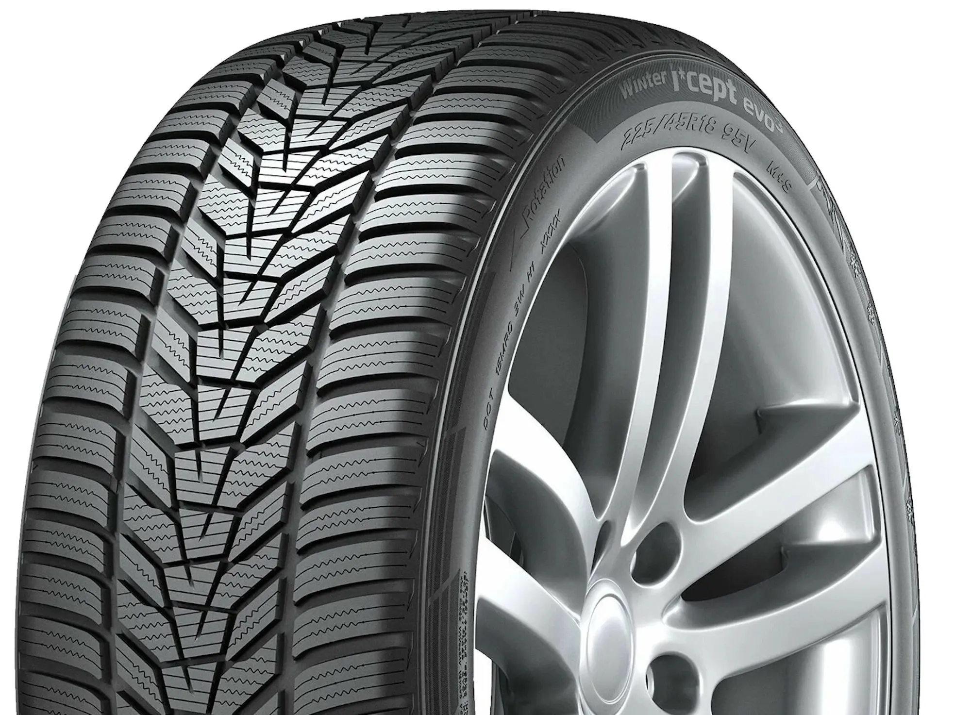 Шины Hankook Winter i'cept evo3 W330A 275/50 R20 113V XL - 3