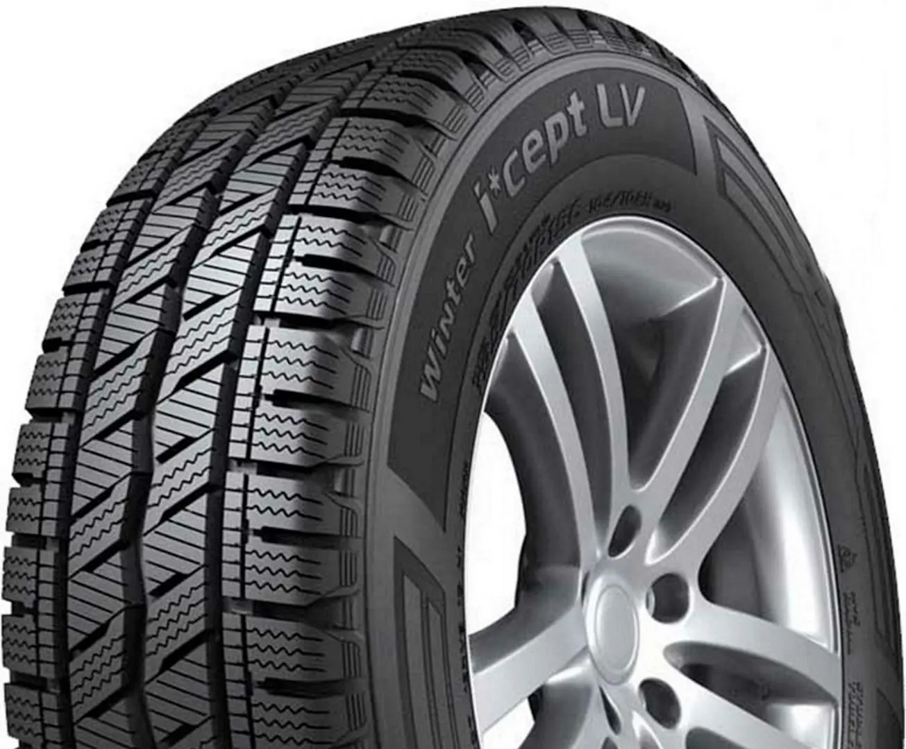 Шины Hankook Winter i'cept LV RW12 195/75 R16C 110R - 2