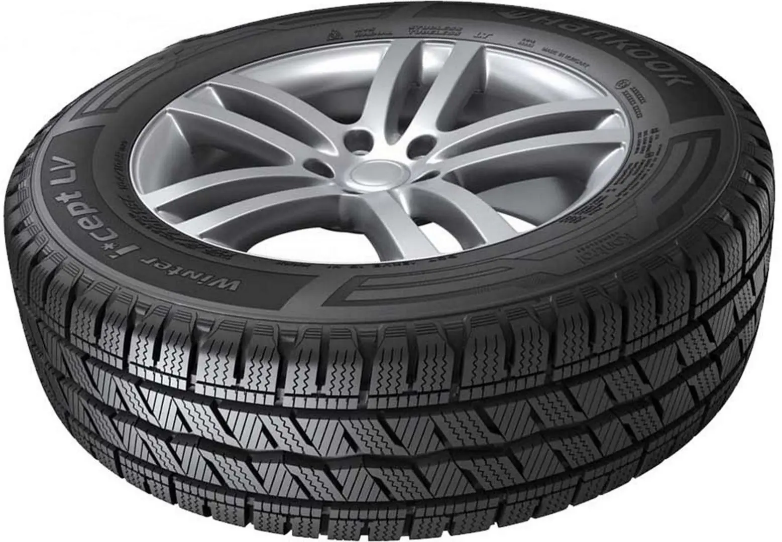 Шины Hankook Winter i'cept LV RW12 195/75 R16C 110R - 3