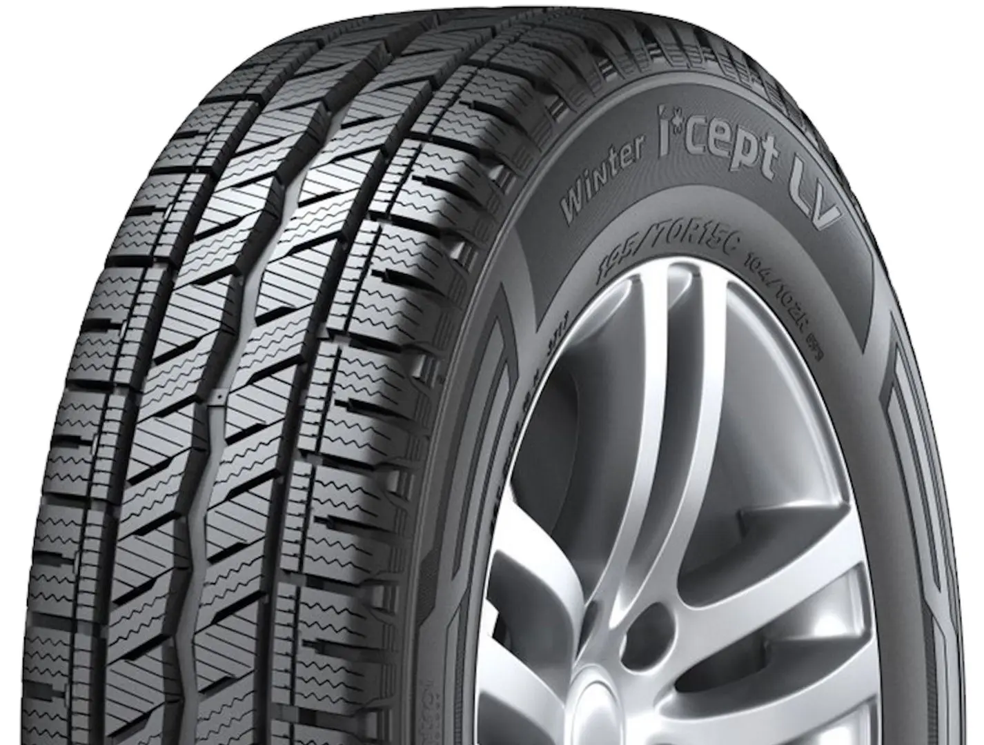 Anvelope Hankook Winter i'cept LV RW12 195/75 R16С 108R