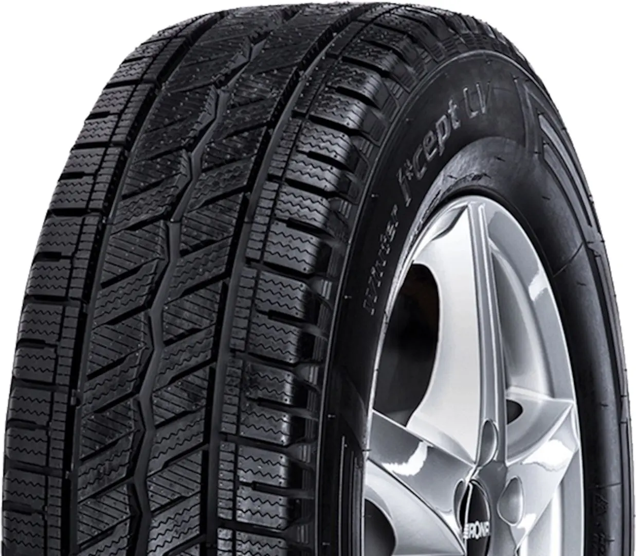 Шины Hankook Winter i'cept LV RW12 205/75 R16C 110R - 3