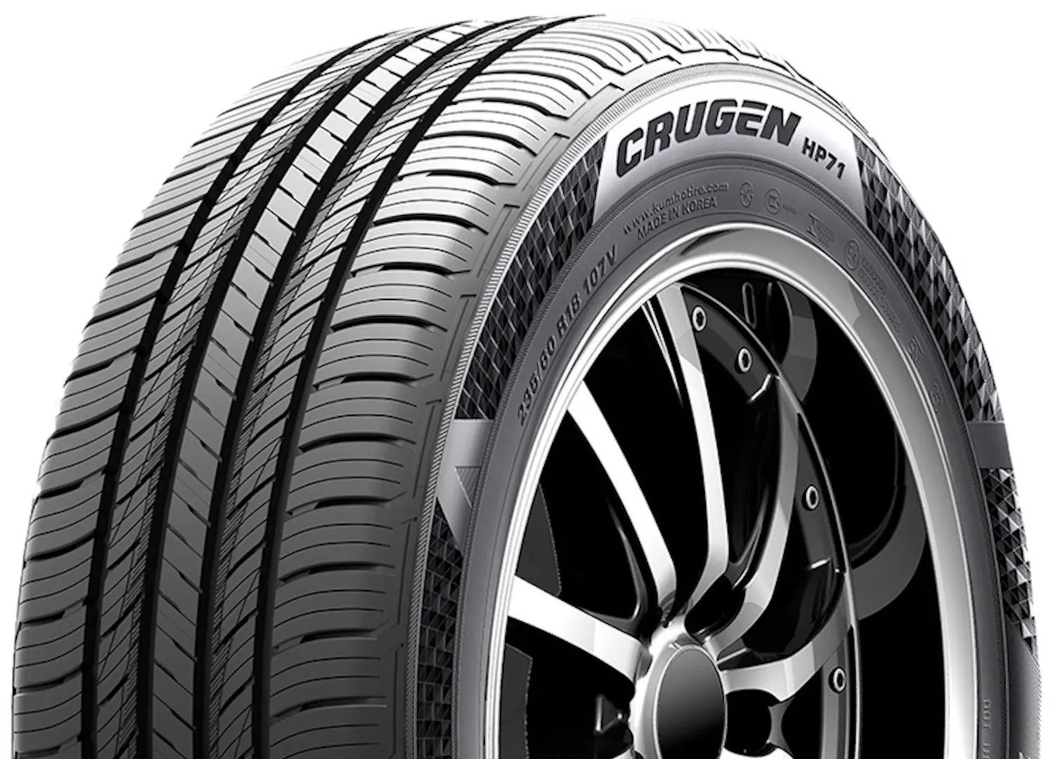 Anvelope Kumho Crugen HP71 225/55 R18 98V