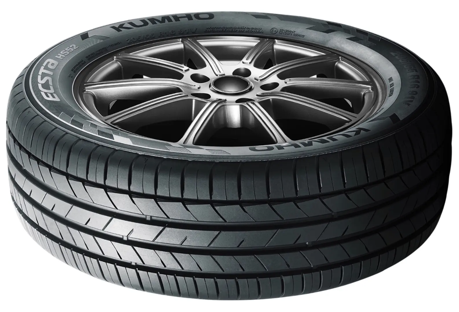 Шины Kumho Ecsta HS52 225/50 R17 98W