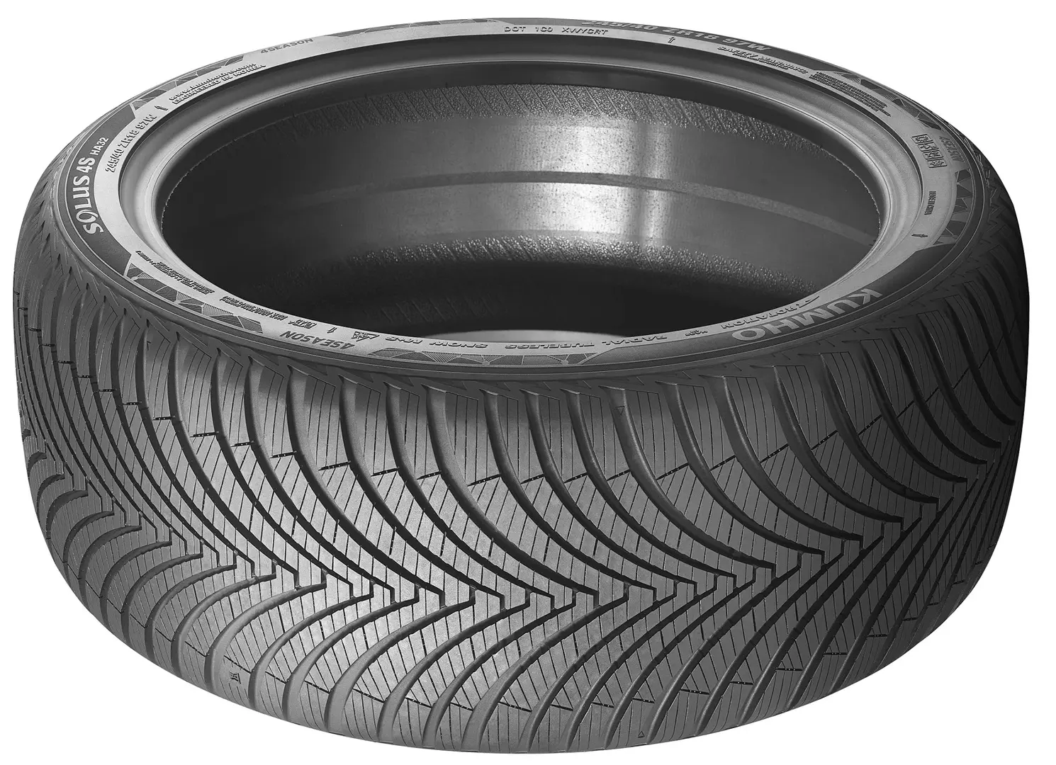Шины Kumho Solus 4S HA32 235/60 R18 107V