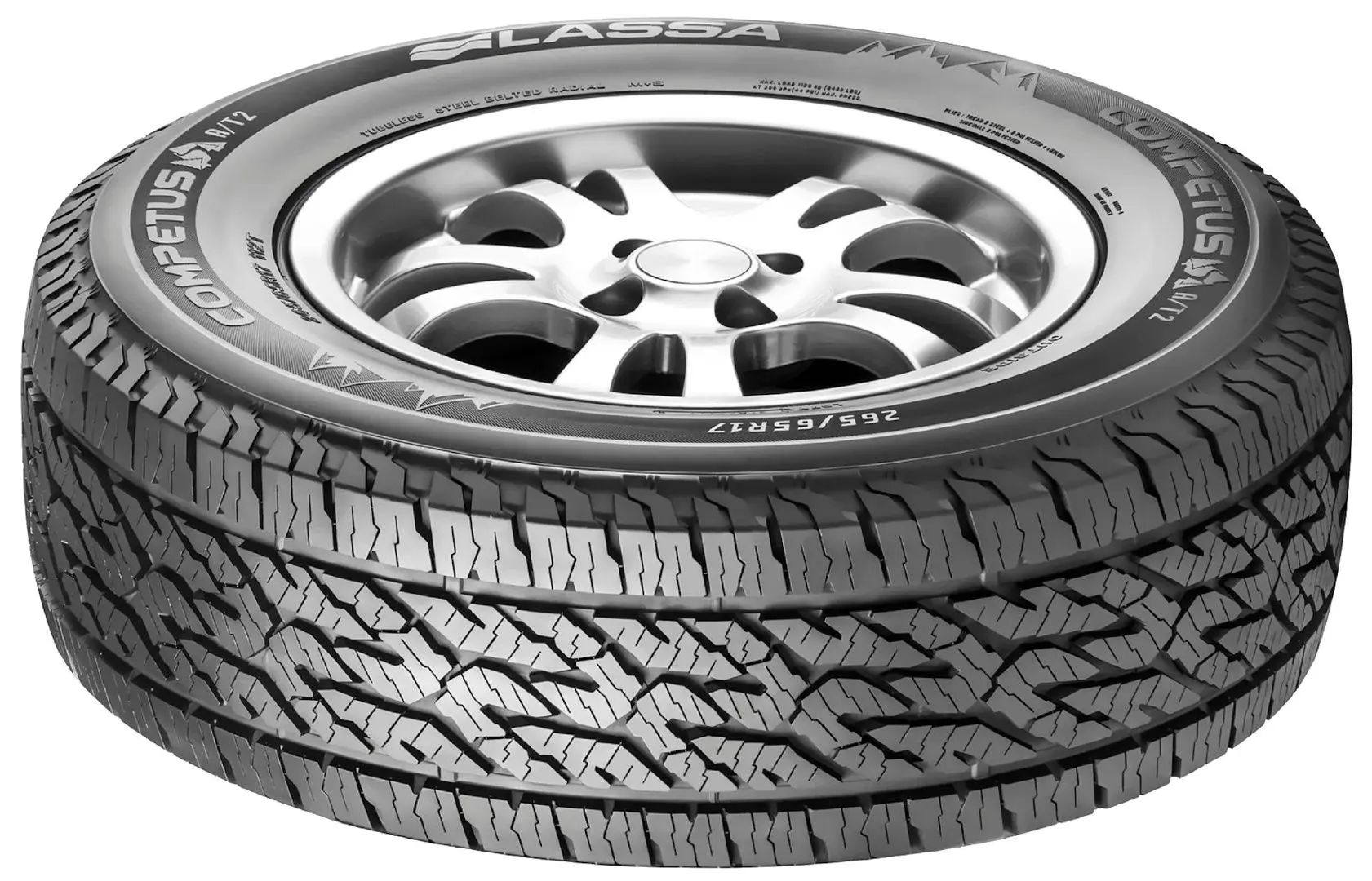 Шины Lassa Competus A/T 2 255/65 R17 110T