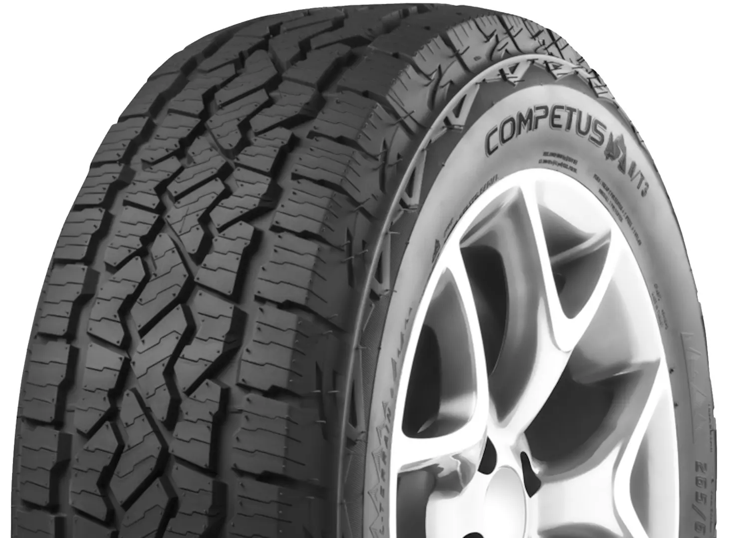 Anvelope Lassa Competus A/T3 235/65 R17 108T