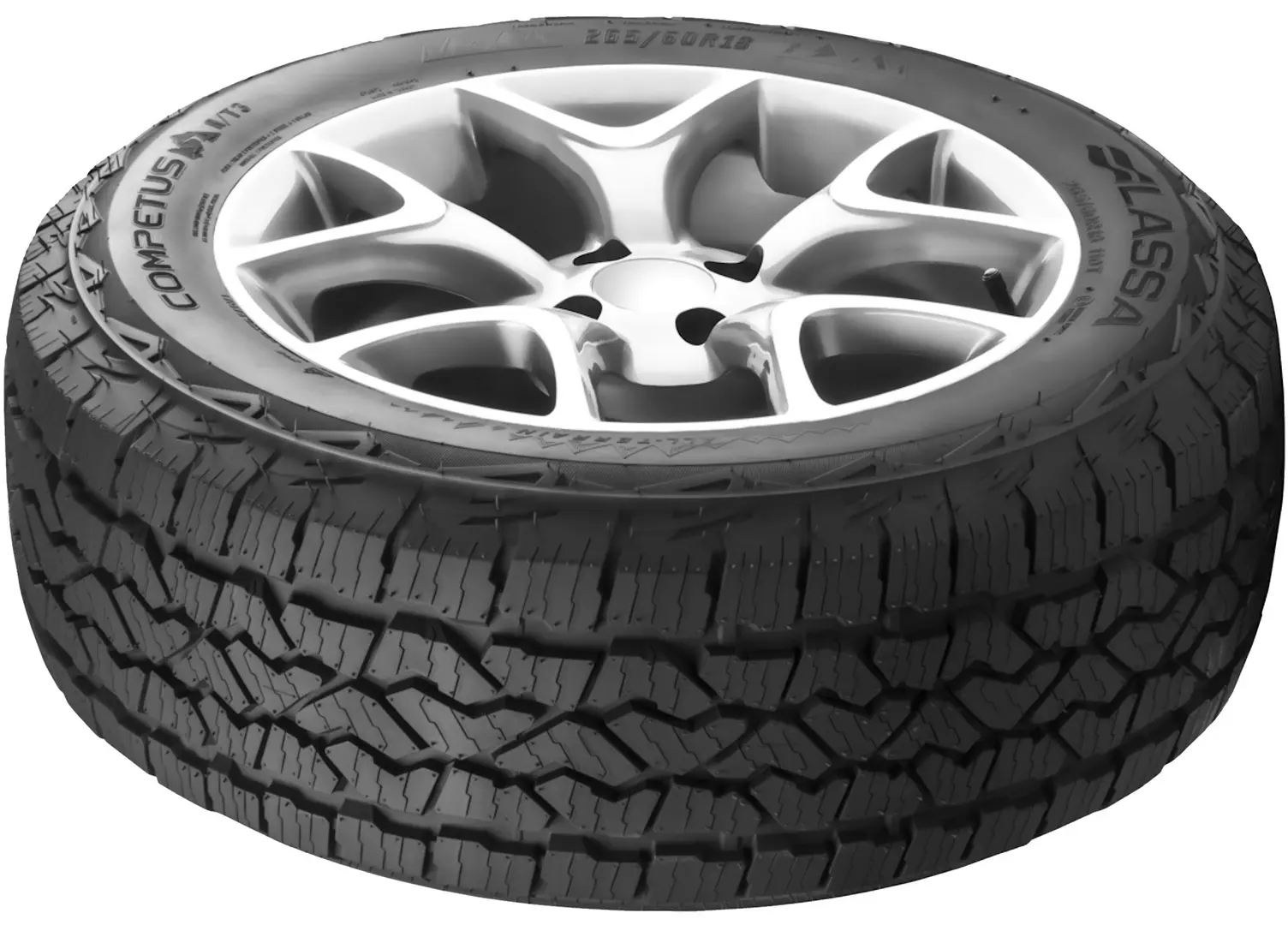 Anvelope Lassa Competus A/T3 235/75 R15 109T