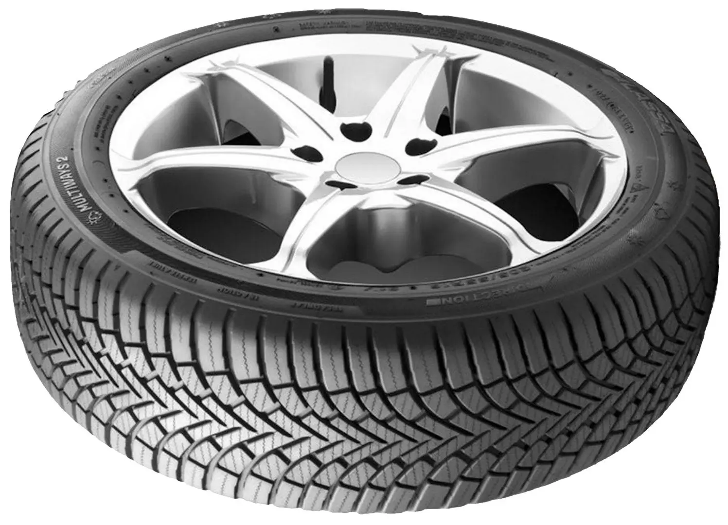 Шины Lassa Multiways 2 205/50 R17 93V XL
